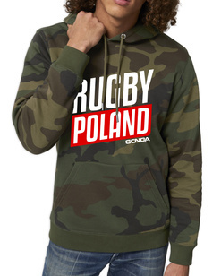 Bluza Gonga Unisex Hoodie Rugby Poland Military Camp