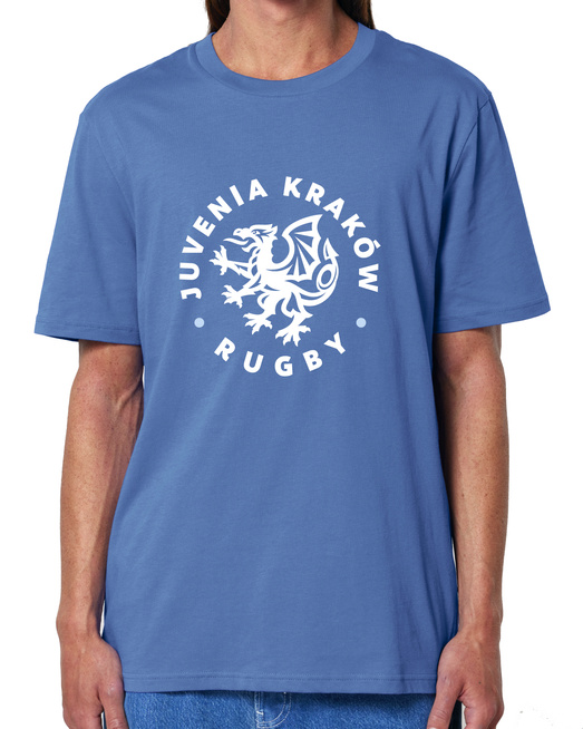 Gonga Unisex Rugby Juvenia Kraków Mindful Blue Circle White