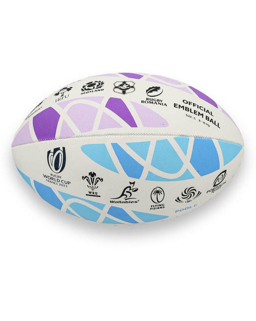 Gilbert Emblem RWC2023 Supporte Ball