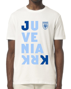 Gonga Rugby Unisex Juvenia Kraków Circle Off White