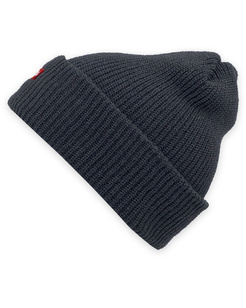 GONGA RIB BEANIE CHARCOAL red box