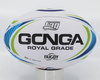 Gonga Rugby Royal Grade RugbyTAG Green/Blue PZR size 3