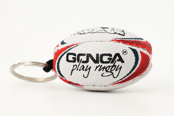Gonga Keyring Red/Navy