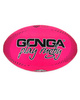 Gonga Rugby Night Vision Pink Fluo Digi Grip size 5
