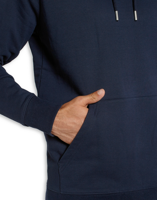 Bluza Gonga Hoodie Rugby Athletic Red French Navy