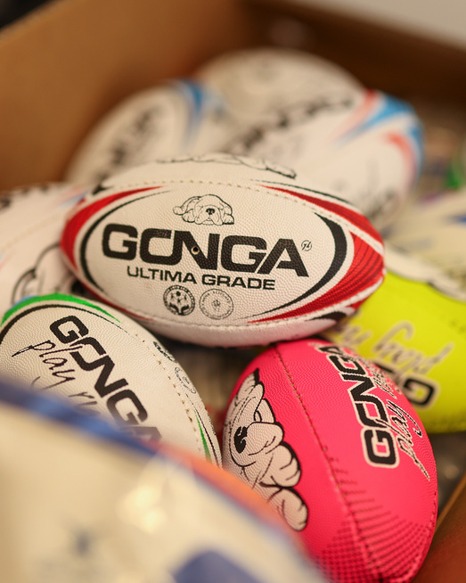 Gonga Miniball '8 Blue/Red