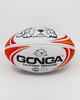 Gonga Rugby Ultima Stripes Red/Yellow size 4 Digi Grip