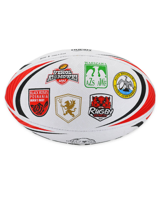 Gonga Rugby Ultima Red Ekstraliga Kobiet Polska size 5