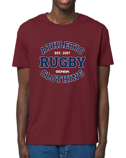 Gonga Unisex Rugby Athletic Navy Burgundy