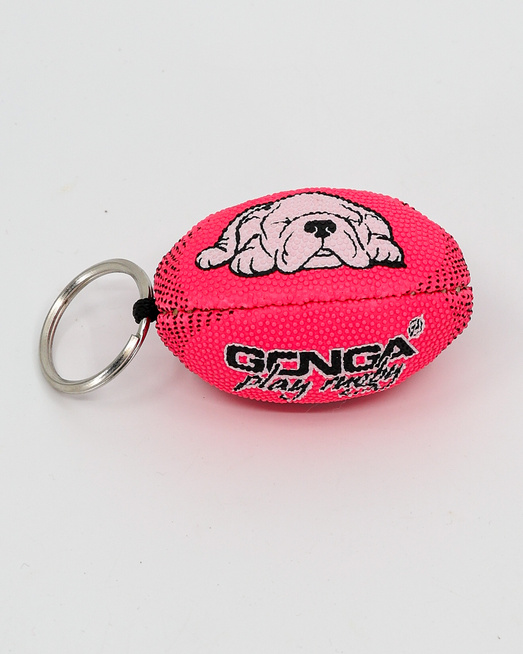 Gonga Keyring Neon Pink