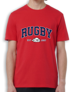 Gonga Unisex Rugby Basic Navy Red