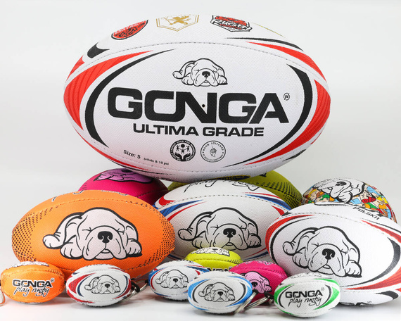 Gonga Miniball '8 Orange