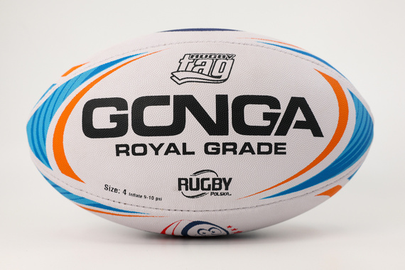 GONGA RUGBYTAG PZR - zestaw Cyan/Magenta rozm 4