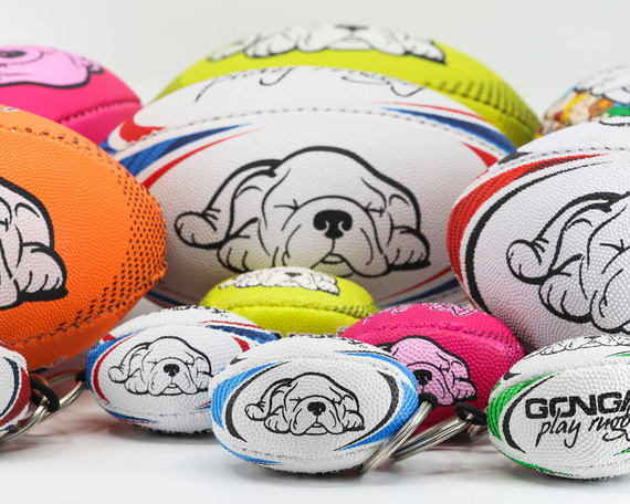 Gonga Keyring Orange