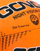 Gonga Rugby Night Vision Fluo Orange Digi Grip size 5