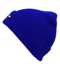 GONGA RIB BEANIE Reflex blue box