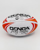 Gonga Rugby Ultima Stripes Red/Yellow size 4 Digi Grip