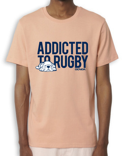 Gonga Unisex Addictet to Rugby Fraiche Peche