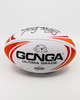 Gonga Rugby Ultima Stripes Red/Yellow size 3 Digi Grip