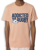 Gonga Unisex Addictet to Rugby Fraiche Peche