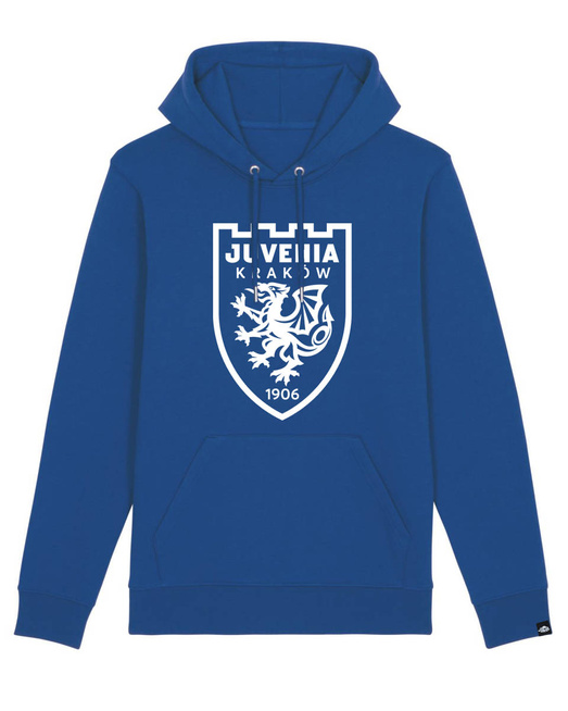 Bluza Gonga Unisex Hoodie Juvenia Kraków Majorelle Blue