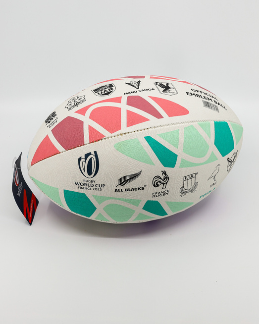 Gilbert Emblem RWC2023 Supporte Ball