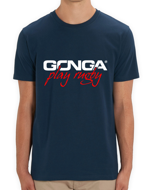 Gonga Unisex Rugby Play Red French Navy