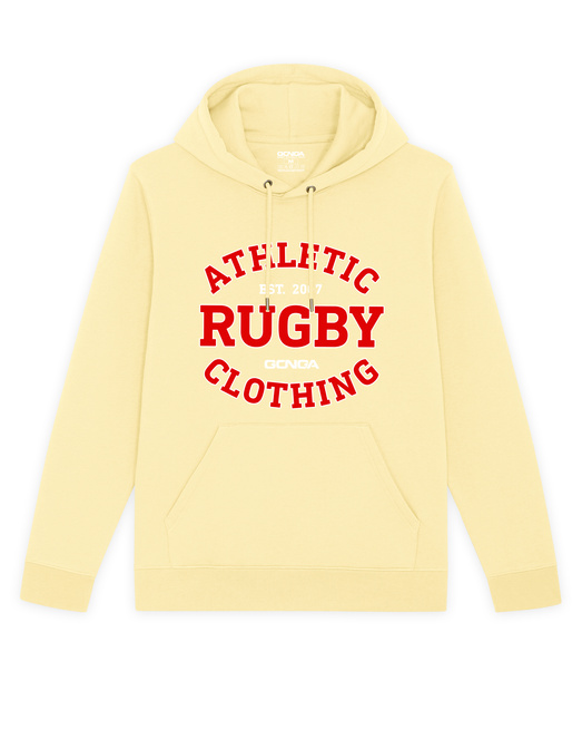 Bluza Gonga Hoodie Rugby Athletic Red Butter