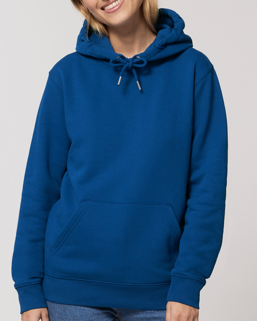 Bluza Gonga Unisex Hoodie Juvenia Kraków Majorelle Blue