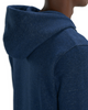 Bluza Gonga Hoodie Juvenia Kraków Herb ZIP Black Heather Blue