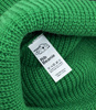 GONGA RIB BEANIE Lime  bright tag