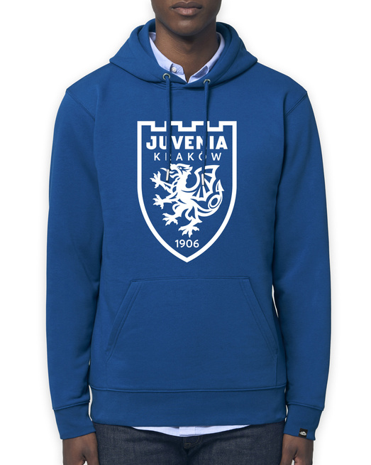 Bluza Gonga Unisex Hoodie Juvenia Kraków Majorelle Blue