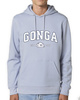 Gonga Unisex Hoodie Regular Fit Basic Serene Blue