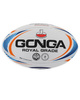 Gonga Rugby Royal RugbyTAG Orange/Blue PZR size 4 PAKIET 10 szt