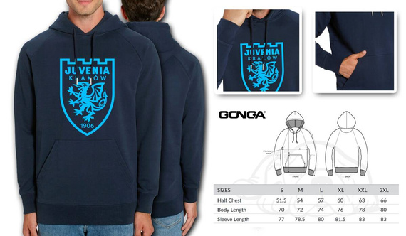 Bluza Gonga Hoodie Reglan Juvenia  II Rugby Kraków