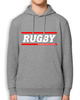 Bluza Gonga Unisex Hoodie Greatest Game Mid Heather Grey