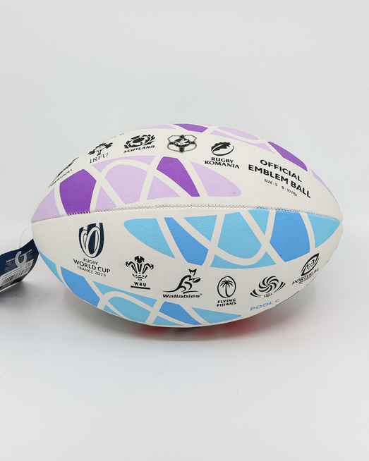 Gilbert Emblem RWC2023 Supporte Ball