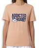 Gonga Unisex Rugby Addicted Fraiche Peche