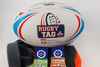 GONGA RUGBYTAG PZR - zestaw Orange/Green rozm 5