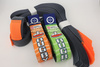 GONGA RUGBYTAG PZR - zestaw Orange/Green rozm 5