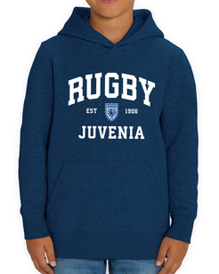 Bluza Gonga Kids Hoodie Juvenia Kraków Basic  Black Heather Blue