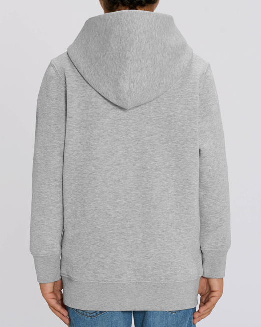 Bluza Gonga Kids Hoodie Athletic Blue Heather Grey