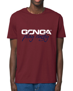 Gonga Unisex Rugby Play Navy Burgundy