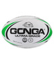 Gonga Rugby Ultima Stripes Green size 5 Digi Grip