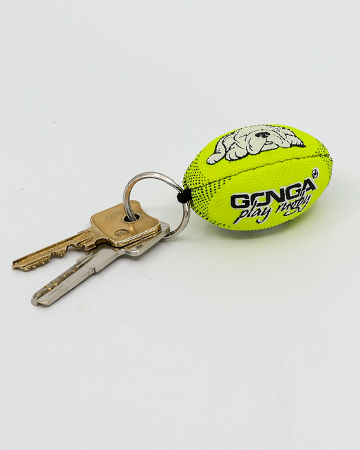 Gonga Keyring Neon Pink
