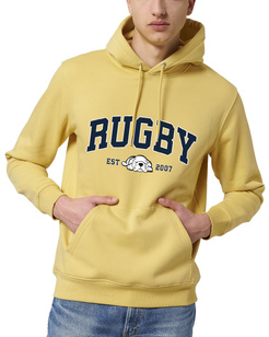 Bluza Gonga Unisex Hoodie Rugby Basic Navy Jojoba