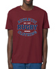 Gonga Unisex Rugby Athletic Navy Burgundy