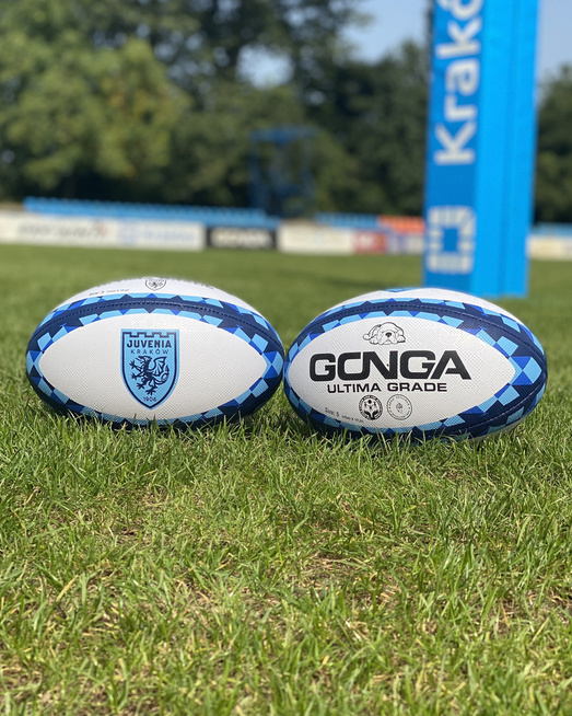 Gonga Rugby Ultima Juvenia Kraków size 3