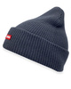 GONGA RIB BEANIE CHARCOAL red box