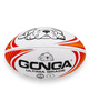 Gonga Rugby Ultima Stripes Red/Yellow size 3 Digi Grip